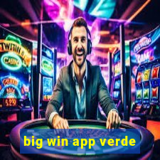 big win app verde